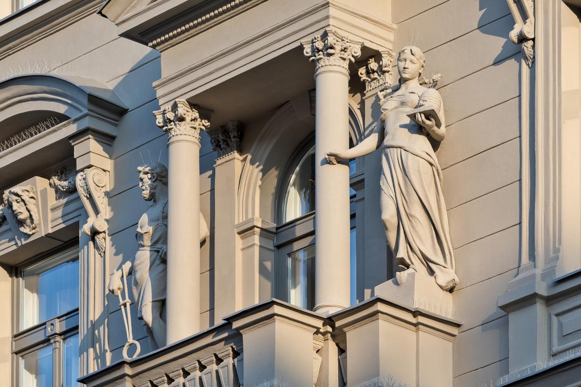 The Manes Boutique Hotel Prague Ngoại thất bức ảnh