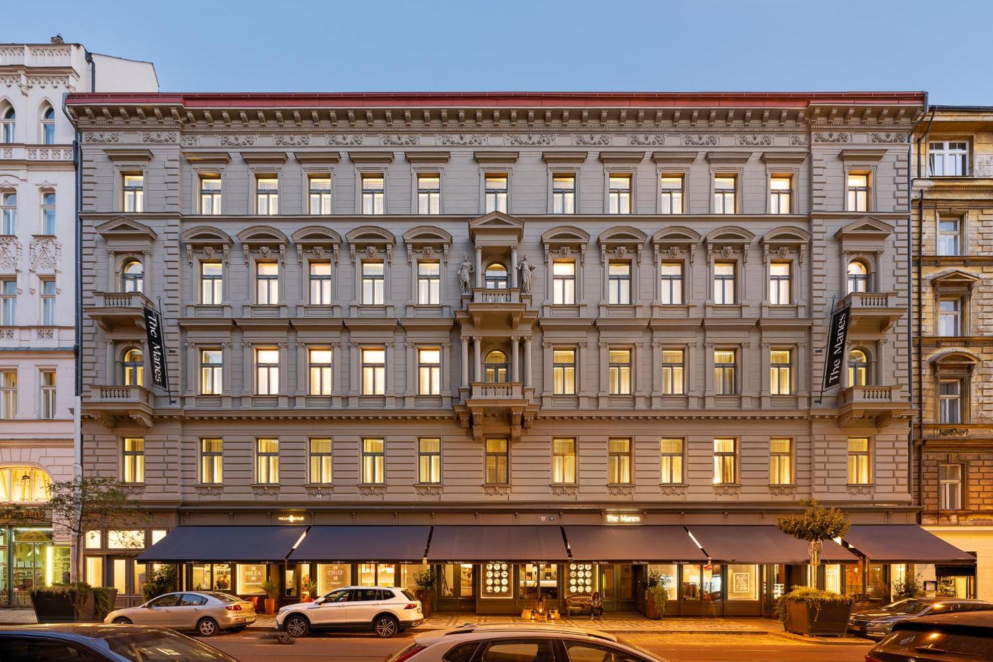The Manes Boutique Hotel Prague Ngoại thất bức ảnh