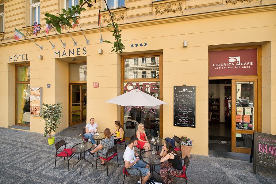 The Manes Boutique Hotel Prague Ngoại thất bức ảnh
