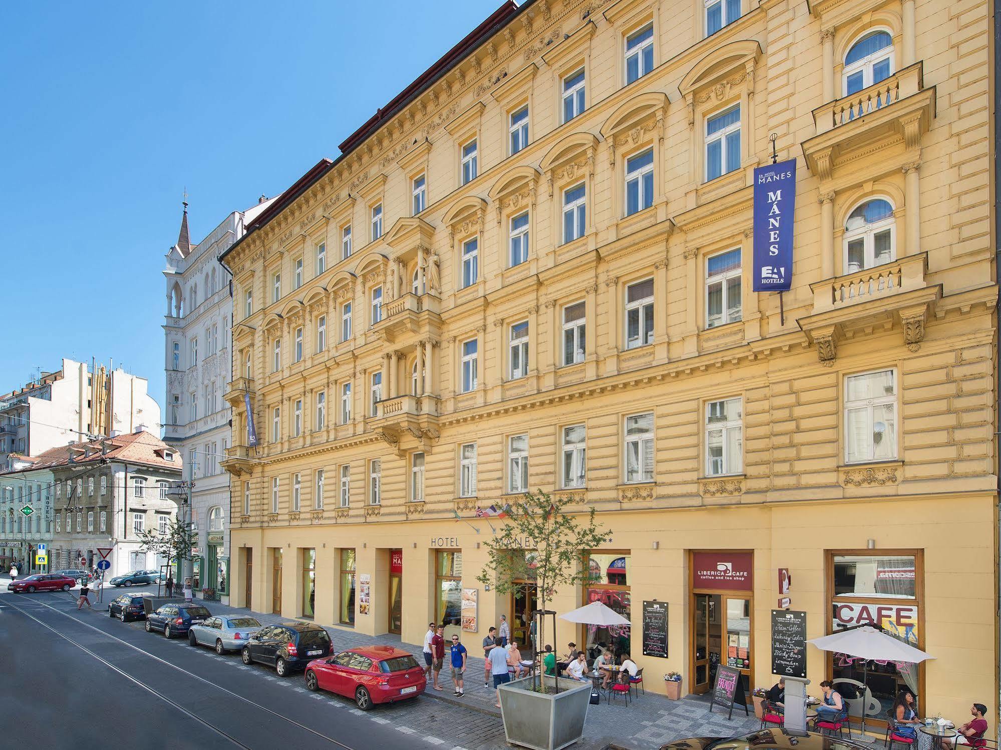 The Manes Boutique Hotel Prague Ngoại thất bức ảnh